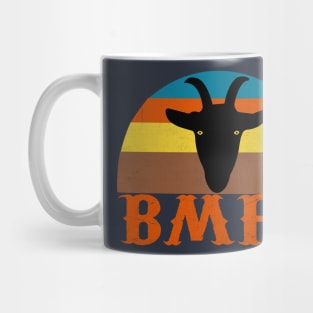 BMFS 70s Retro Sunset Mug